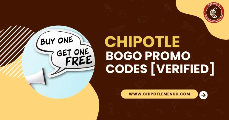 Chipotle Bogo Codes October 2025 | Buy One Get One Free