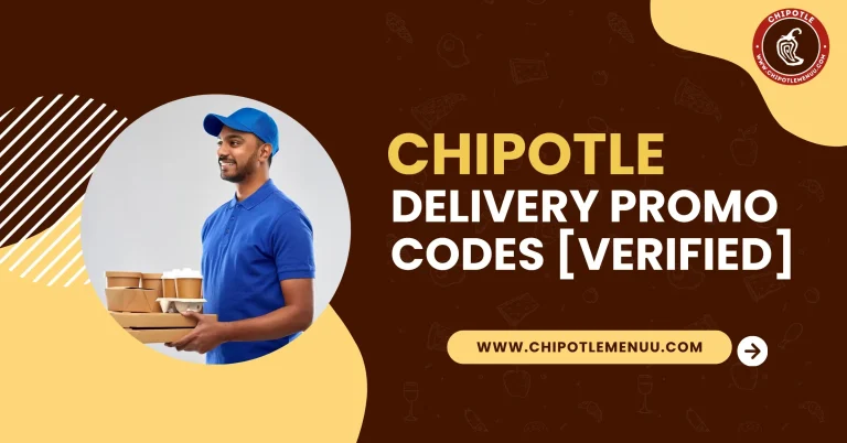 Chipotle Delivery Promo Codes