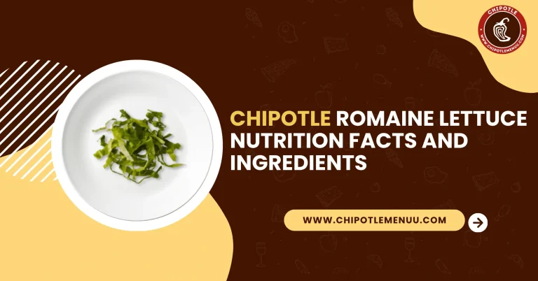 Chipotle Romaine Lettuce