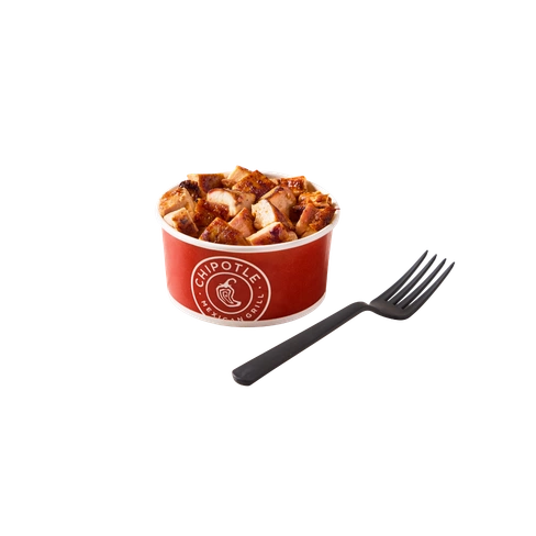 HIGH PROTEIN CUP CHICKEN