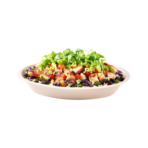 High Protein High Fiber Bowl