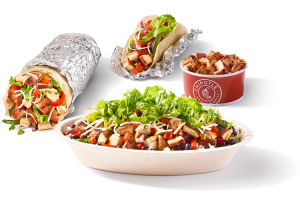 Chipotle High Protein Menu